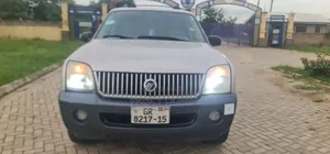 Mercury Mountaineer AWD Luxury 4.0 2005 Gray