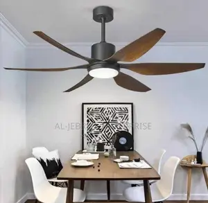 Ceiling Fan 6 Blades With Light
