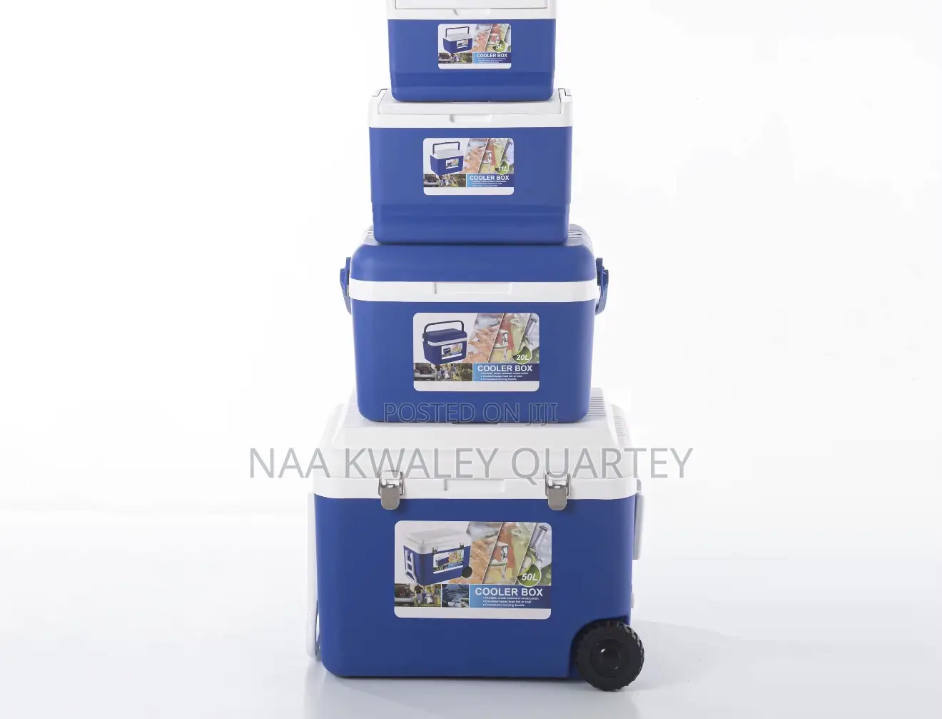 4pcs Ice Chest Set