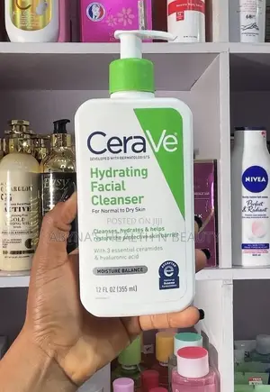 Cerave Hydrating Facial Cleanser