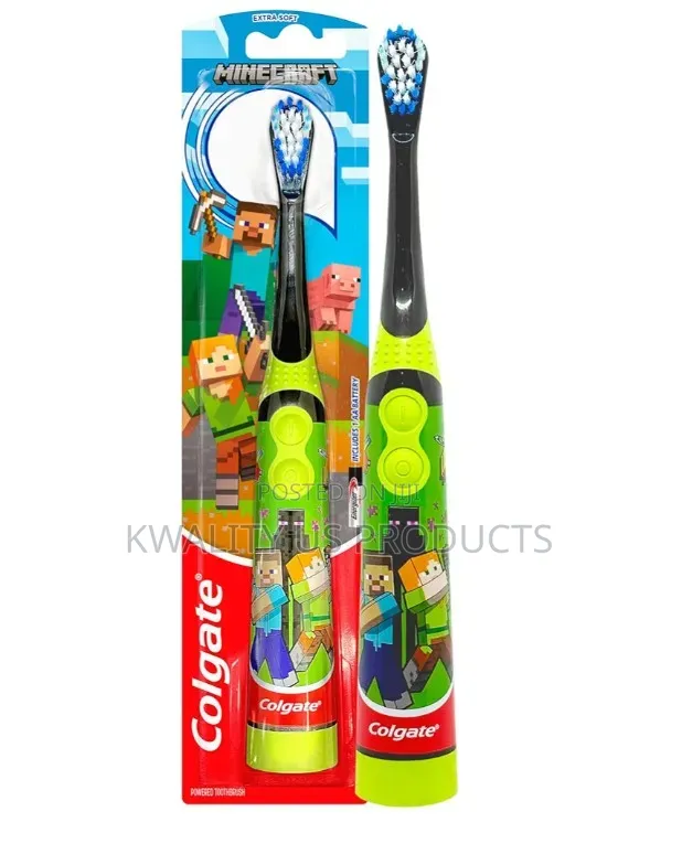 Colgate Kids Battery-Powered Toothbrush