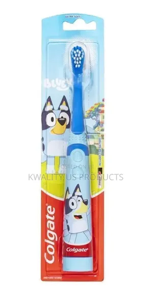 Colgate Kids Battery-Powered Toothbrush