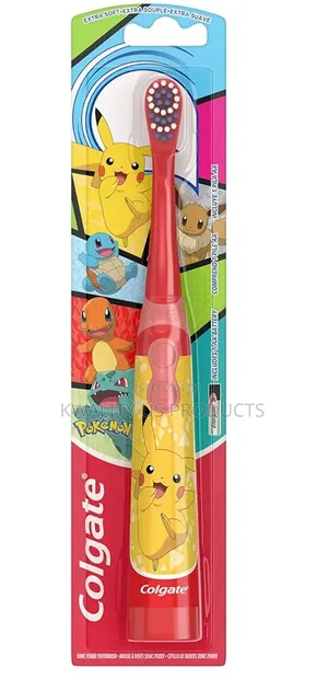 Colgate Kids Battery-Powered Toothbrush