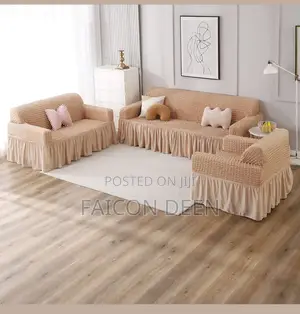 Perfect Fit for Your Big Bad Wide Sofas)Only Sold as a Set )Sofa Skirt