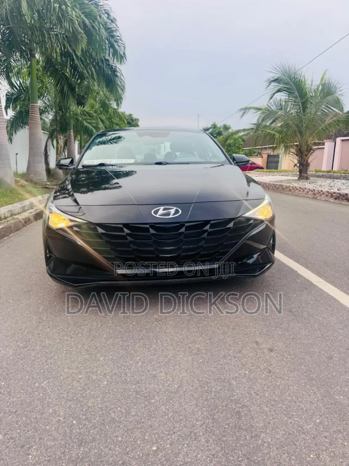 Hyundai Elantra 2022 Black