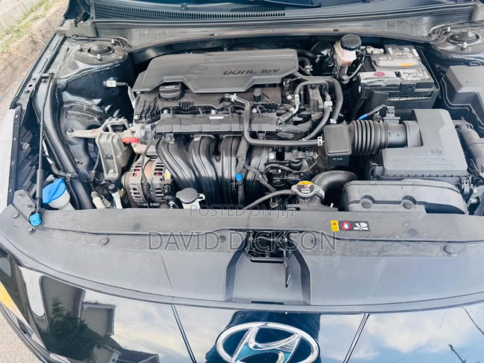 Hyundai Elantra 2022 Black