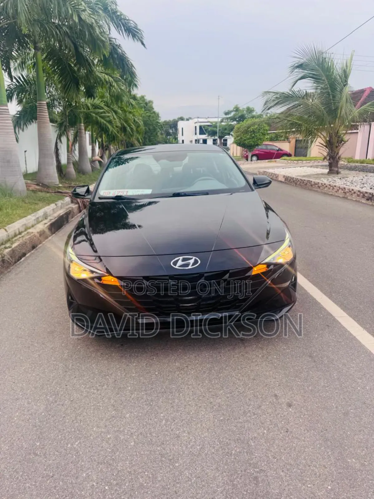 Hyundai Elantra 2022 Black