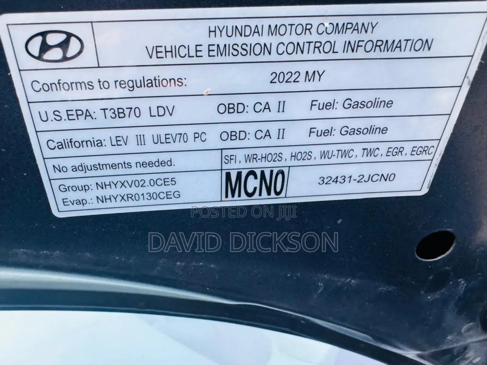 Hyundai Elantra 2022 Black