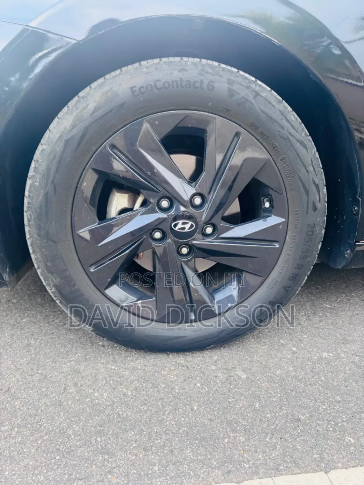 Hyundai Elantra 2022 Black