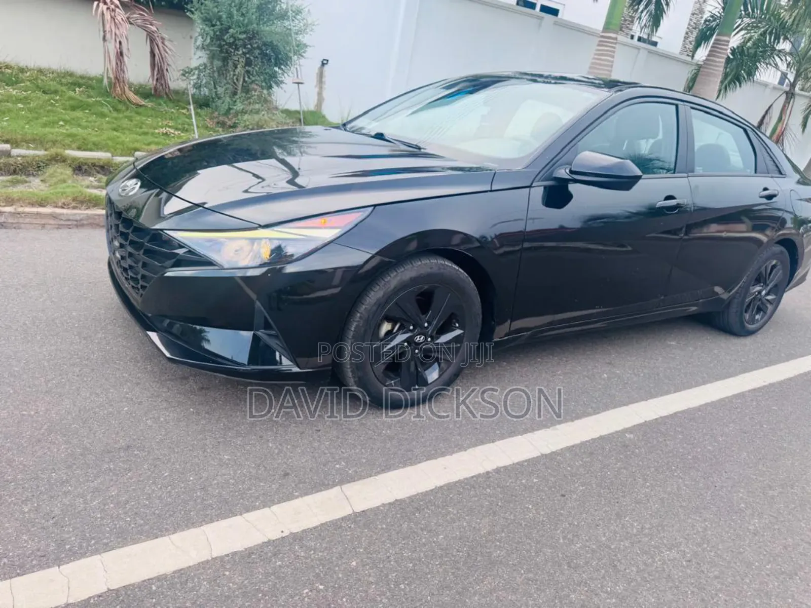 Hyundai Elantra 2022 Black