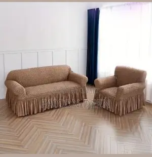 Turn Your Sofa Into a Master Piece( Sold as a Set)Sofa Skirt Covers