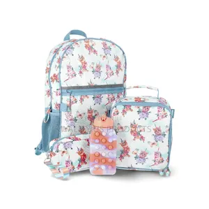 Wonder Nation Kids Backpack With Lunch Bag and Others