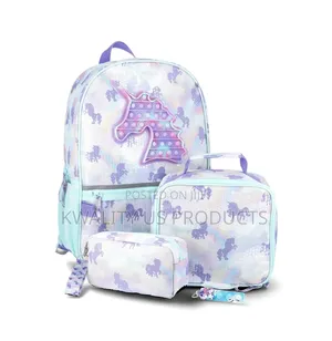 Wonder Nation Kids Backpack With Lunch Bag and Others