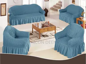 Upgrade Without Buying a New Sofa( Sold as a Set )Cotton Sofa Skirt