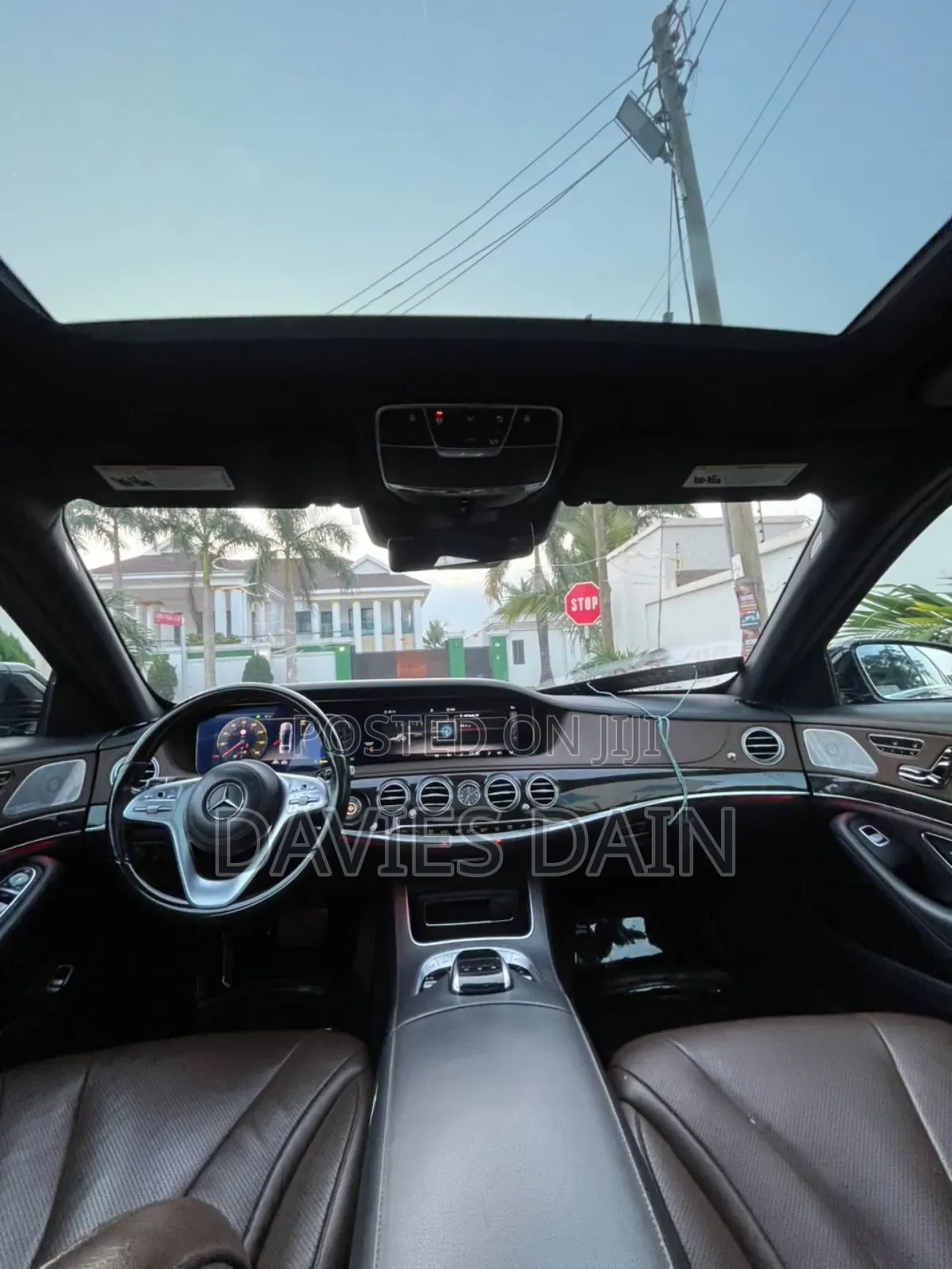 Mercedes-Benz S-Class S 450 4MATIC (W222) 2020 Black