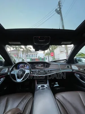Mercedes-Benz S-Class S 450 4MATIC (W222) 2020 Black