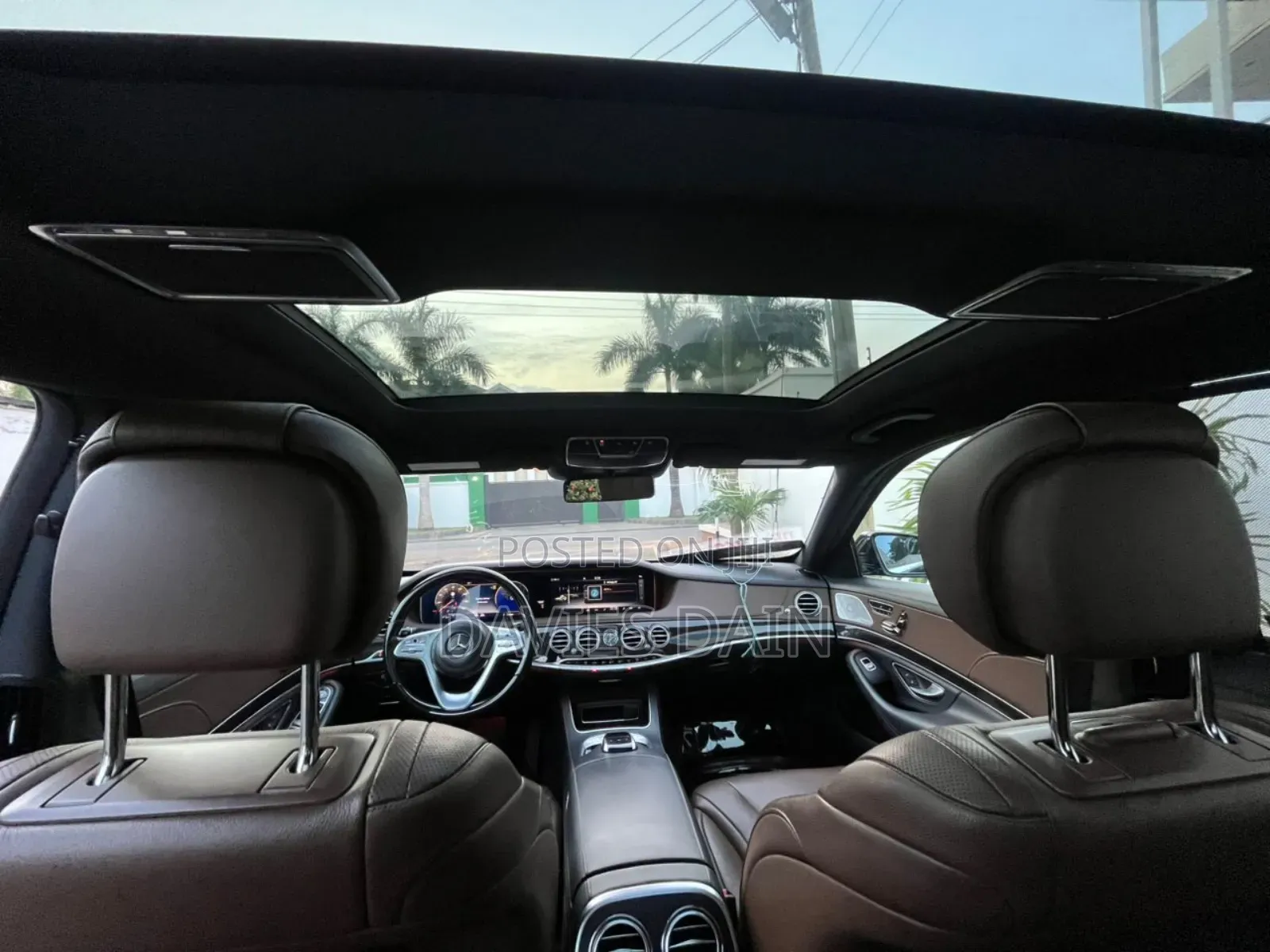 Mercedes-Benz S-Class S 450 4MATIC (W222) 2020 Black