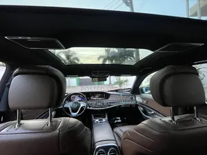 Mercedes-Benz S-Class S 450 4MATIC (W222) 2020 Black