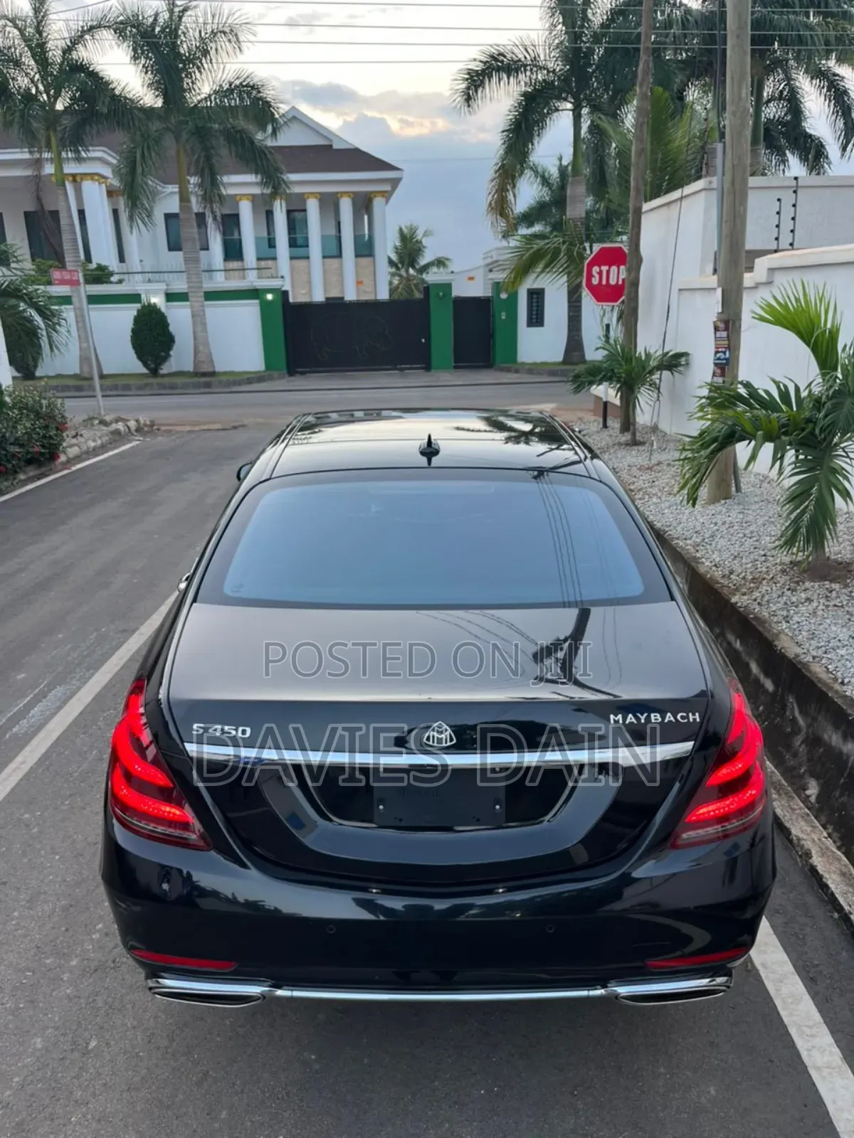 Mercedes-Benz S-Class S 450 4MATIC (W222) 2020 Black