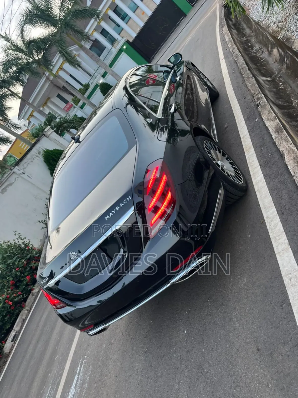 Mercedes-Benz S-Class S 450 4MATIC (W222) 2020 Black
