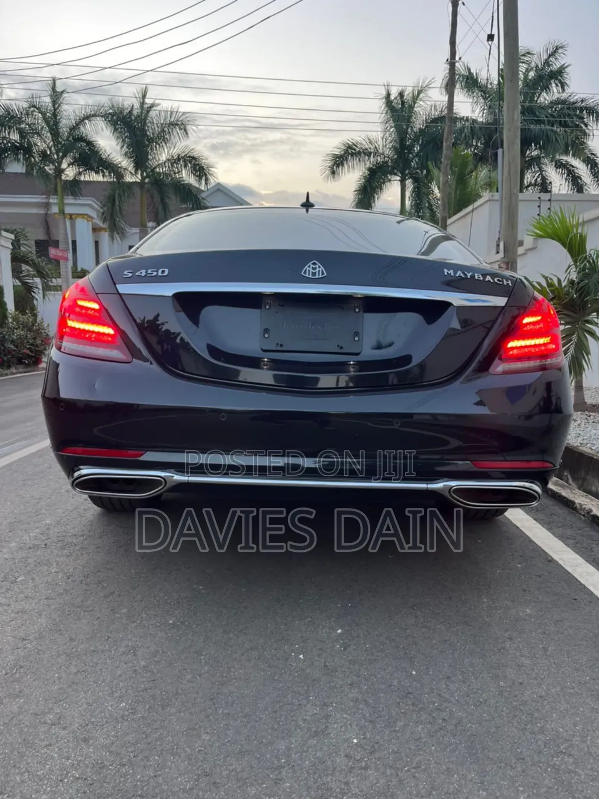 Mercedes-Benz S-Class S 450 4MATIC (W222) 2020 Black