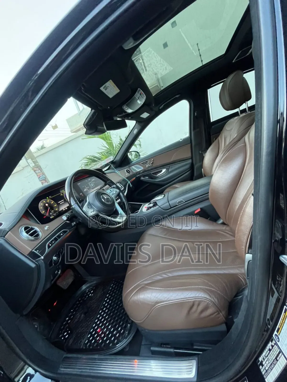 Mercedes-Benz S-Class S 450 4MATIC (W222) 2020 Black