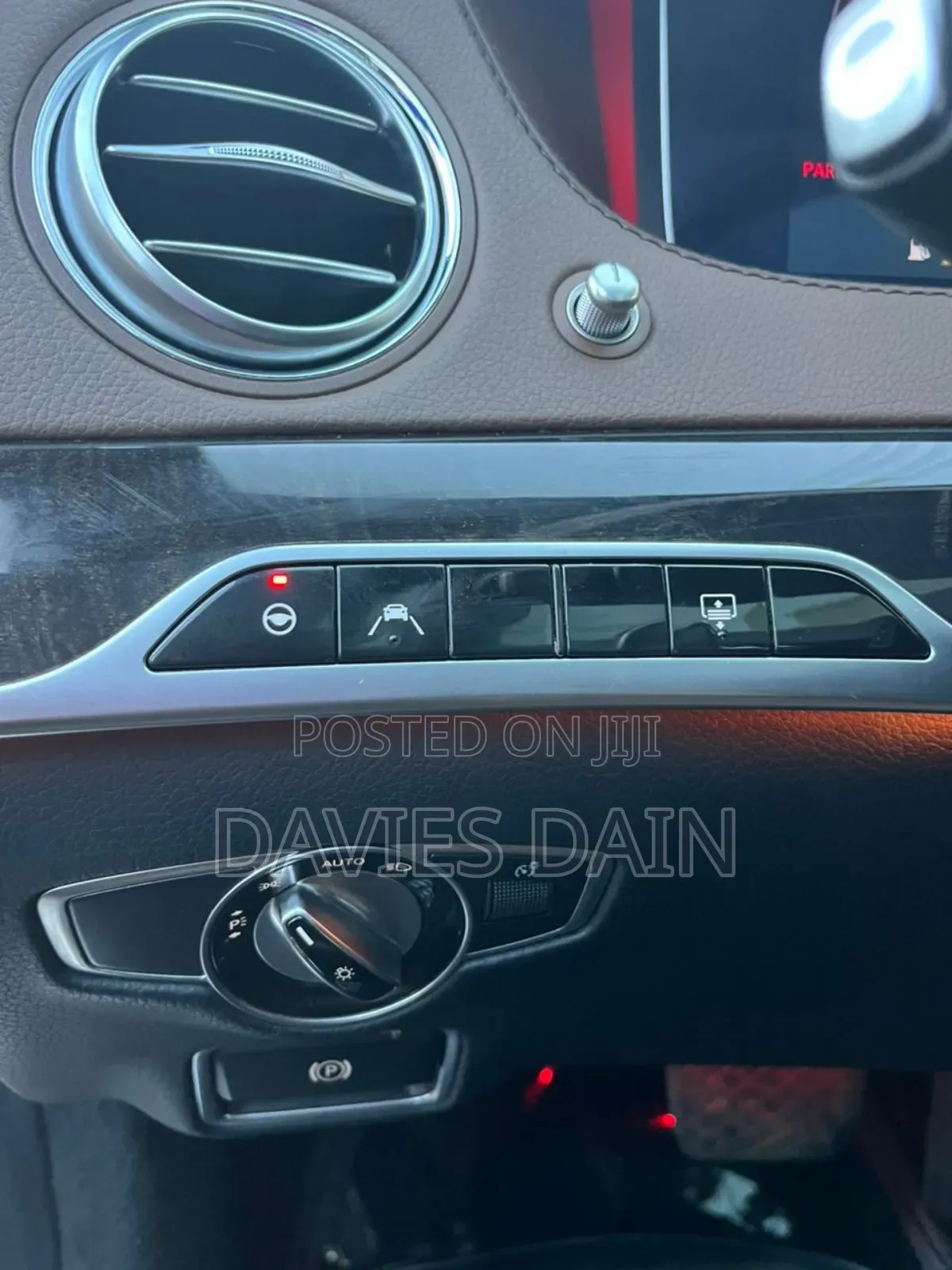 Mercedes-Benz S-Class S 450 4MATIC (W222) 2020 Black