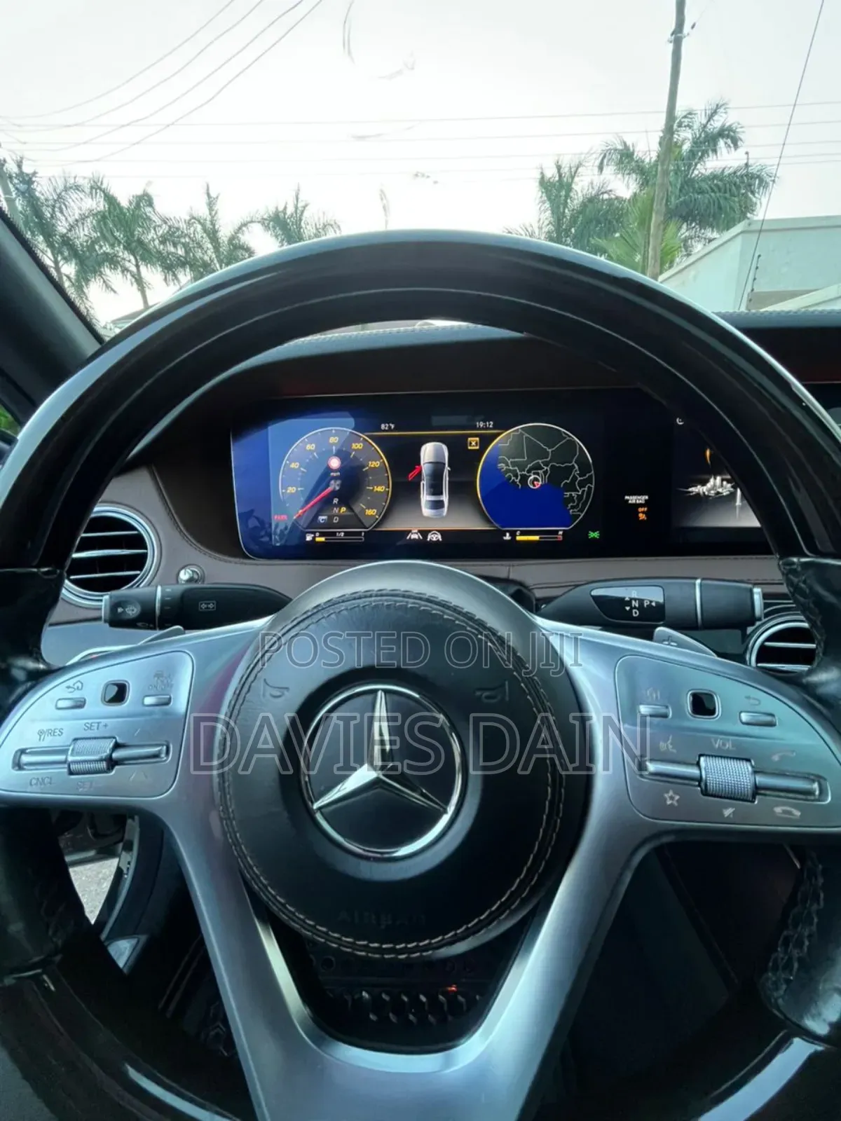 Mercedes-Benz S-Class S 450 4MATIC (W222) 2020 Black