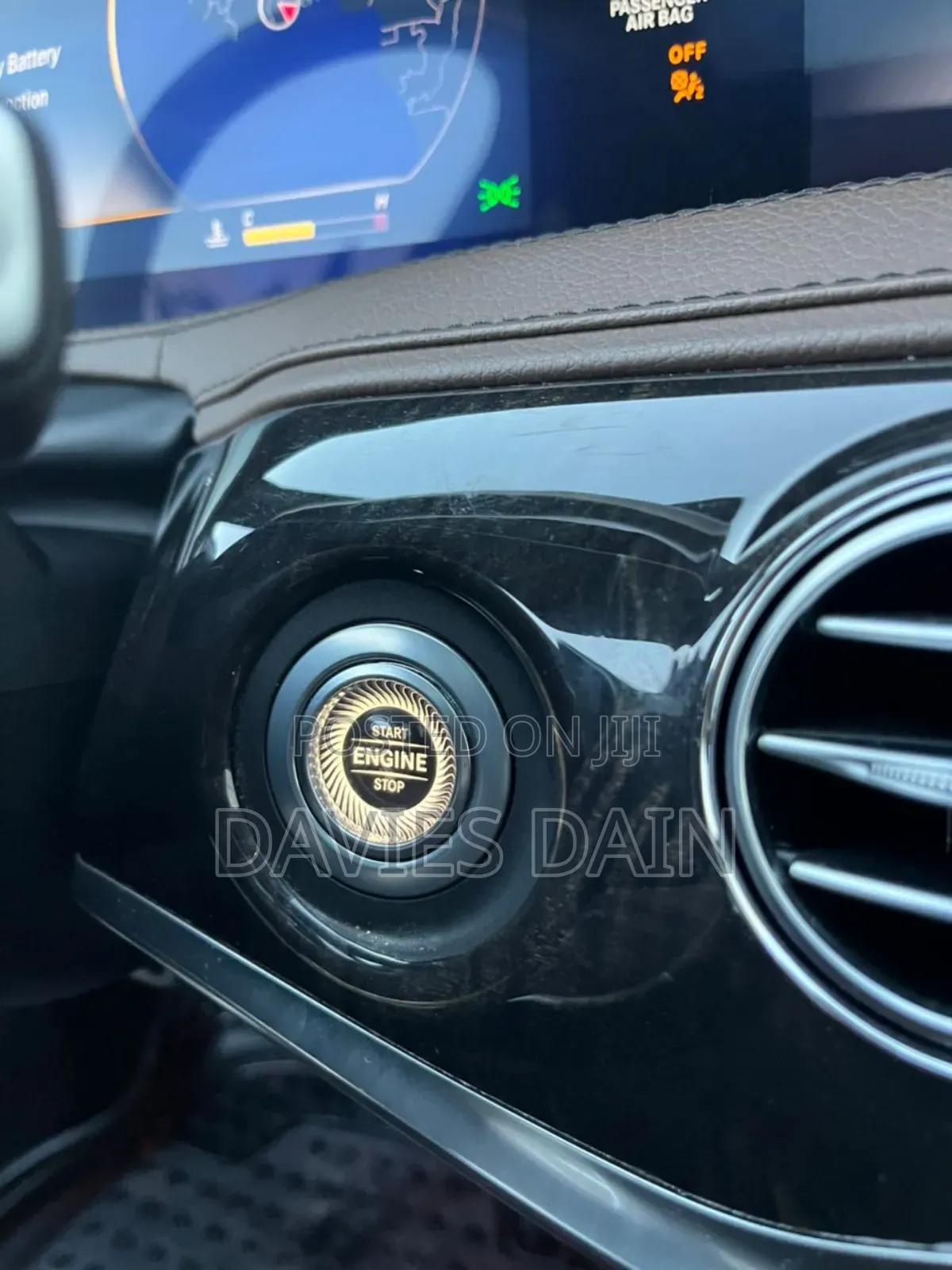 Mercedes-Benz S-Class S 450 4MATIC (W222) 2020 Black