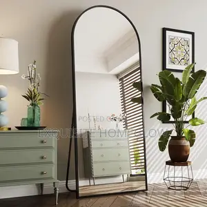Arched Full Body Mirror With Stand Available In Stock