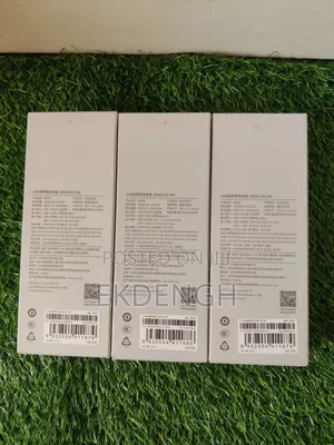 Xiaomi 33w 20,000mah Powerbank With Cable
