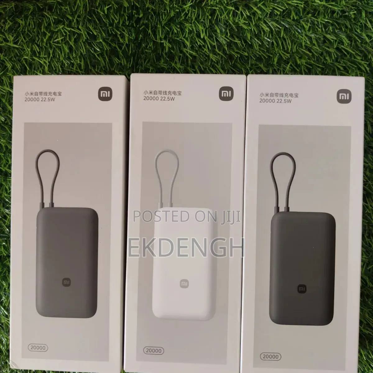 Xiaomi 33w 20,000mah Powerbank With Cable