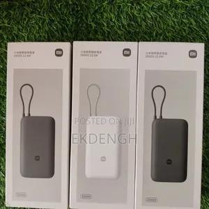Xiaomi 33w 20,000mah Powerbank With Cable