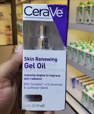 Cerave Skin Renewing Gel Oil