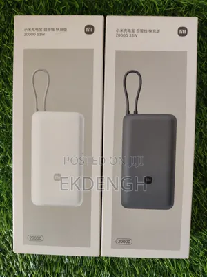 Xiaomi 20000mah Power Bank | 22.5w Fast Charging