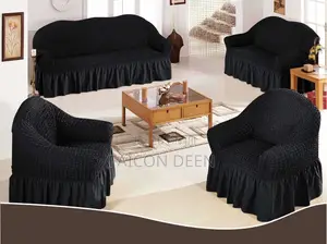 Say Goodbye to Sold Sofa Looks (Sold as a Set)Cotton Sofa Skirt Covers