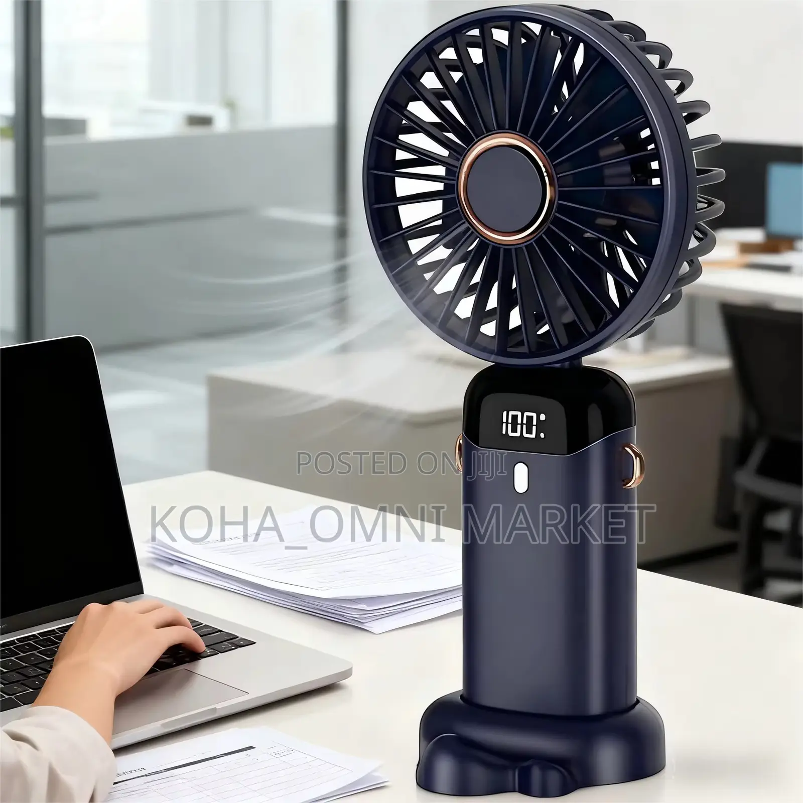 Portable Hand Held Fan