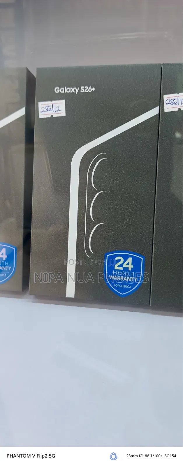 New Samsung Galaxy S26+ 256 GB Blue