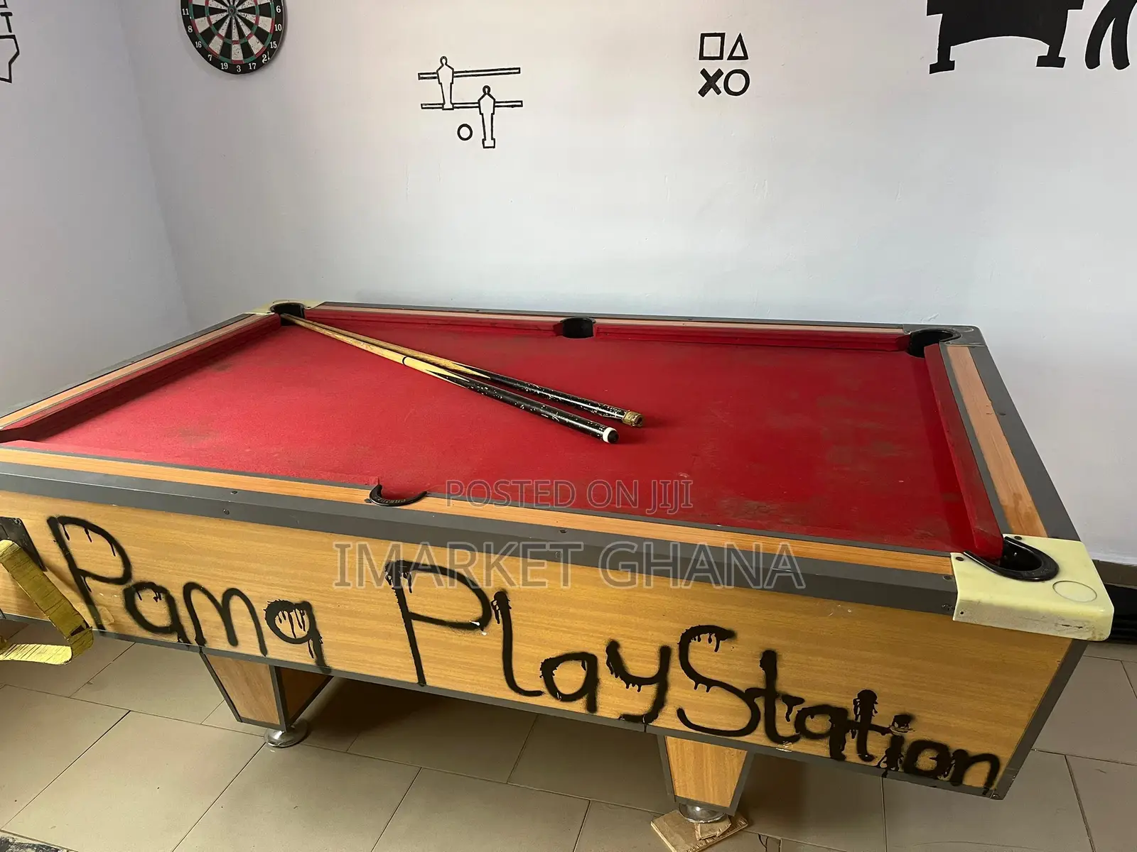 Standard Pool With Coin Machine