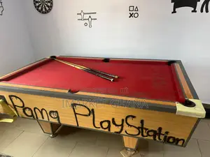 Standard Pool With Coin Machine