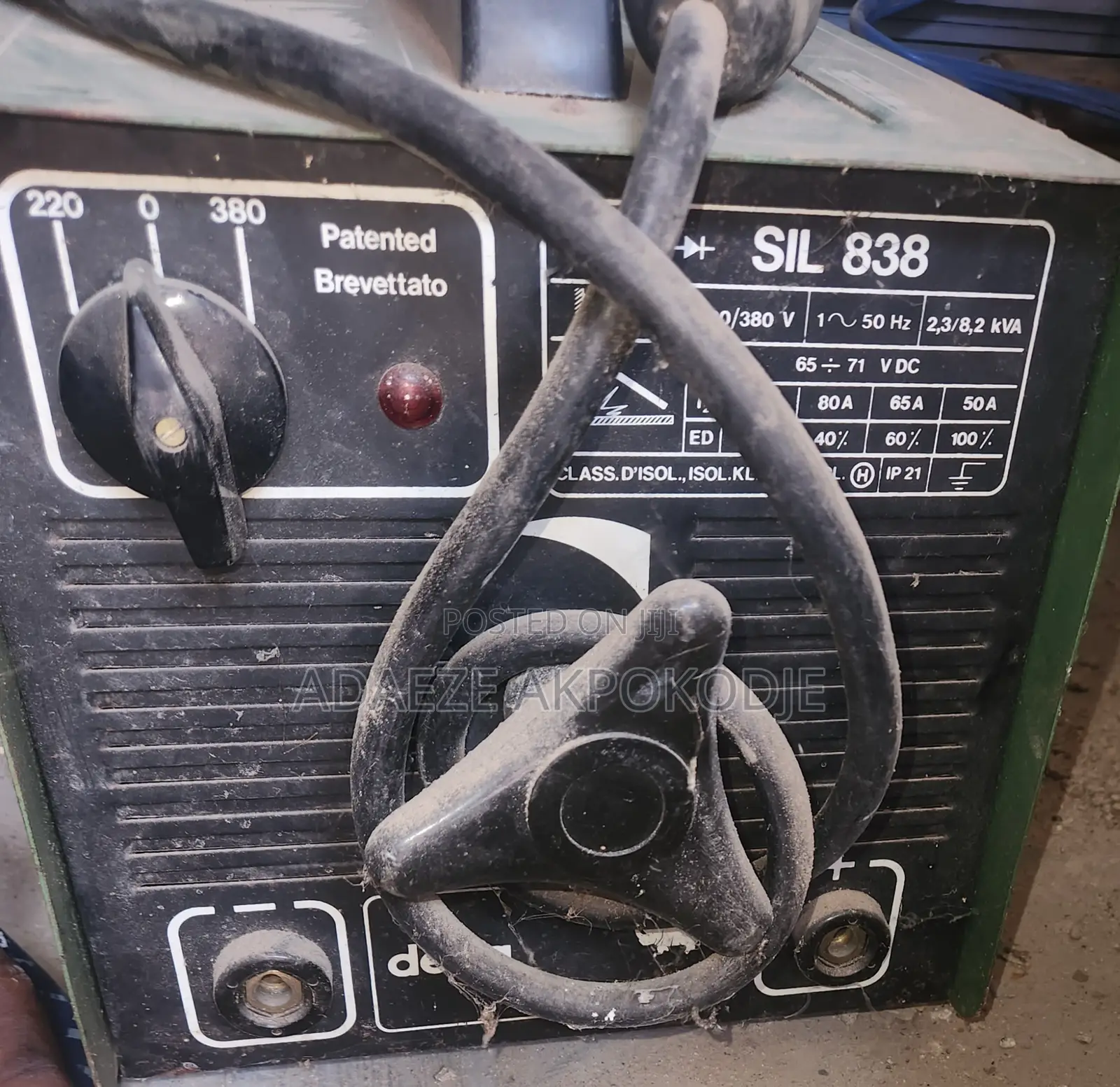 Deca Sil 838 Arc/Stick Welding Machine