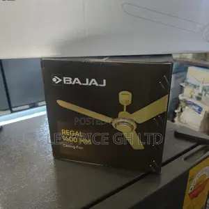 Bajaj Regal's Most Amazing Ceiling Fan With Long Blades