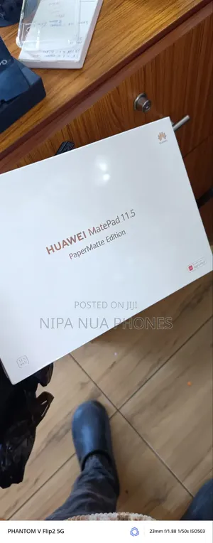 New Huawei MatePad 11.5 256 GB Black