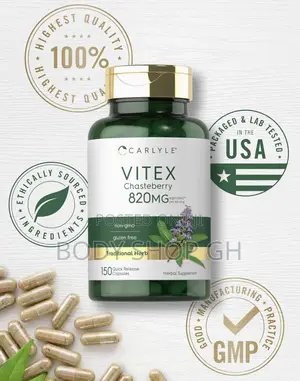 Vitex Chasteberry Supplement | 150 Capsules | Vitex for Women