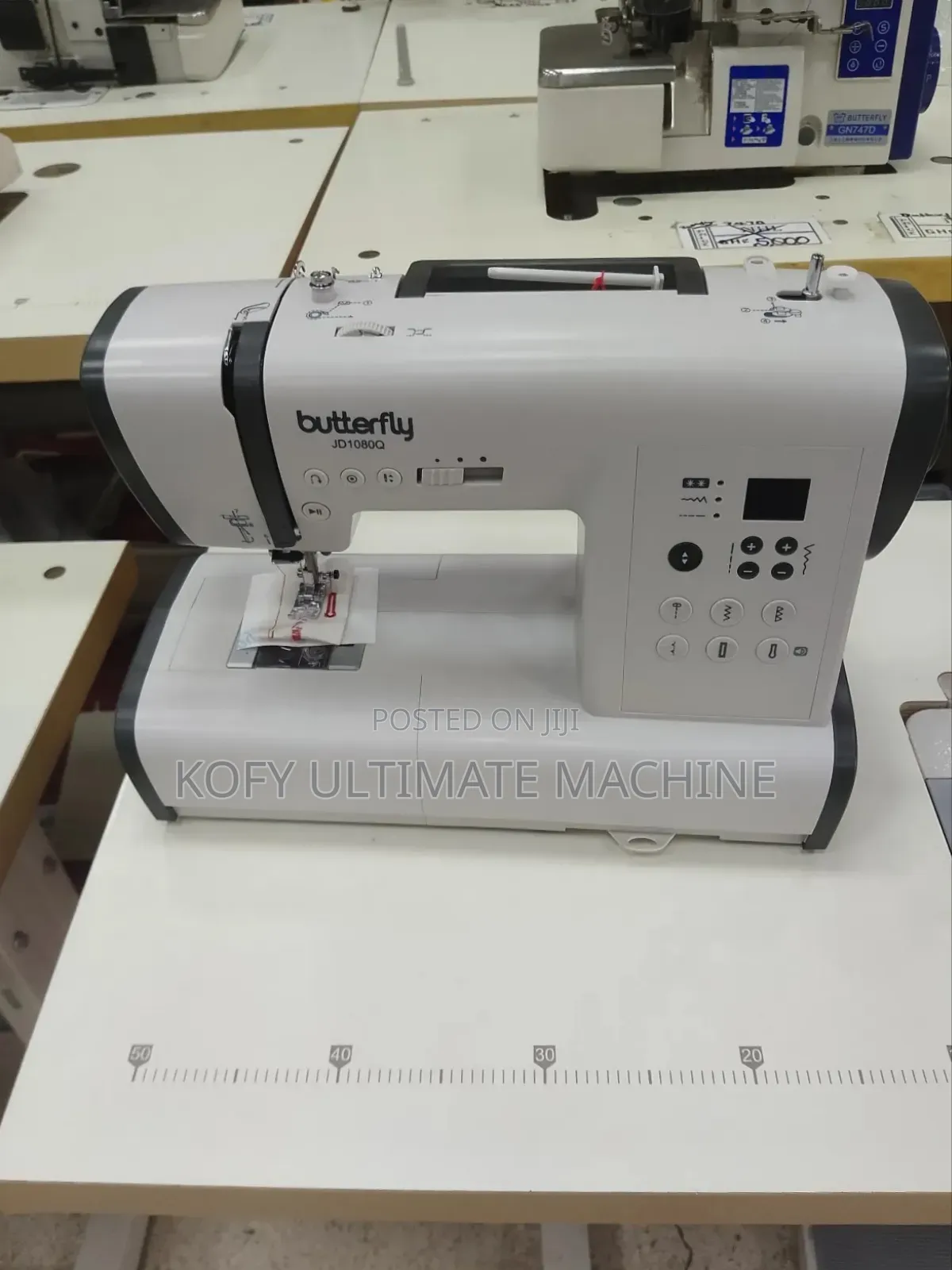 Butterfly Designing Machine