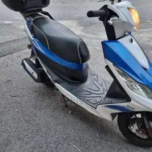 New SYM Fnx 125 2025 Blue