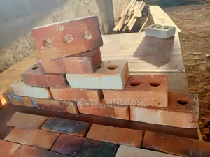 3 Hole Burnt Bricks for Housing and Fence Wall