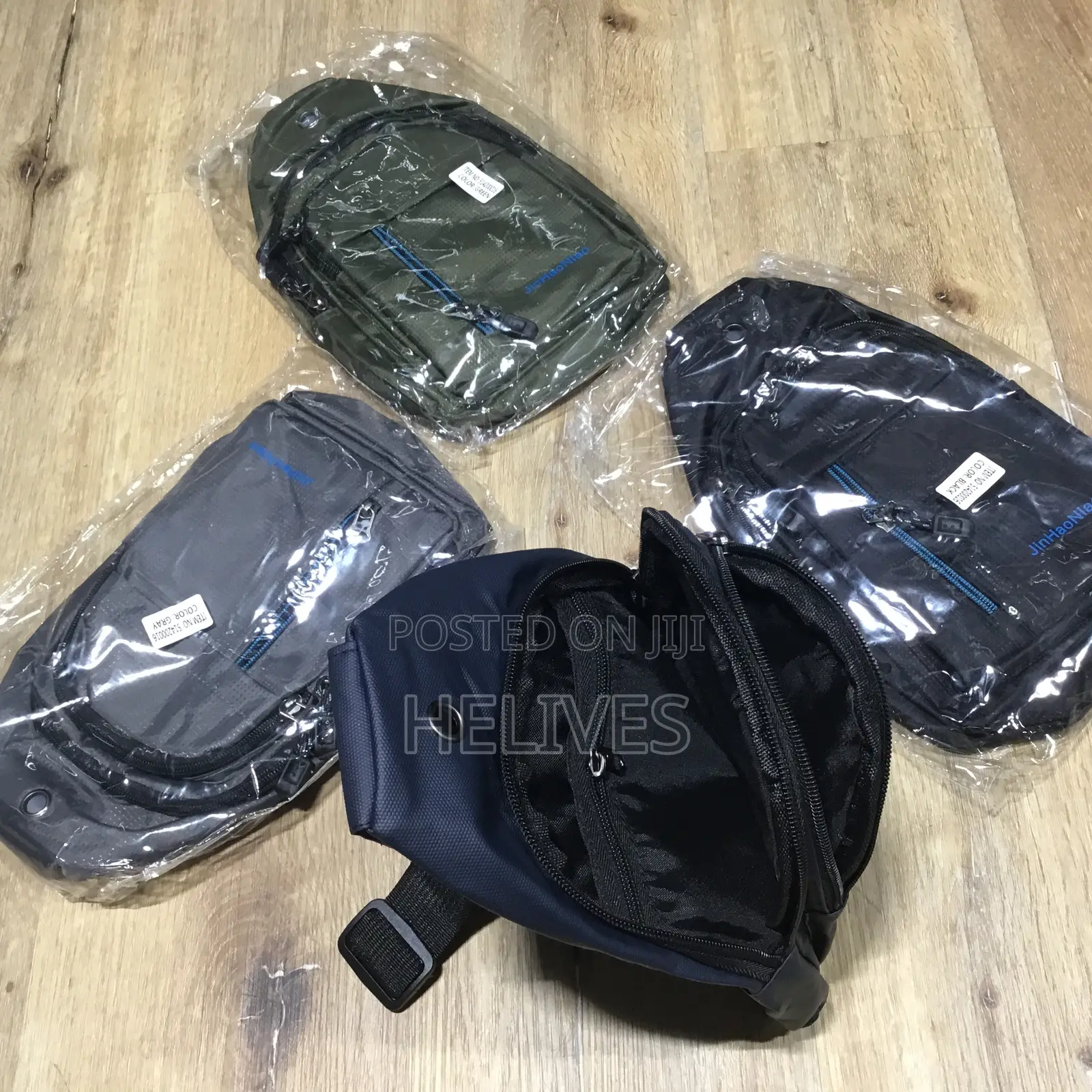 Multifunctional Shoulder Crossbody Backpack Anti Theft Chest Bag