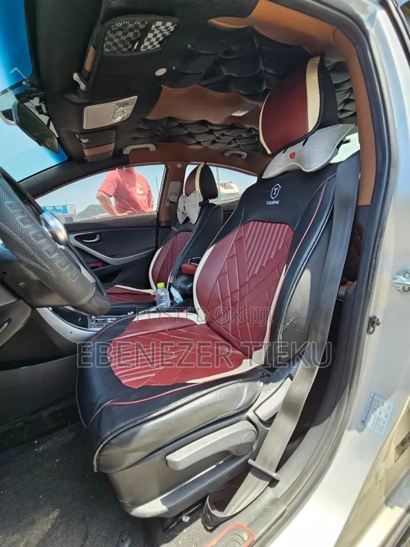 Hyundai Avante 2014 Black