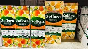 Zoflora Concentrated Multipurpose Disinfectant (250ml)